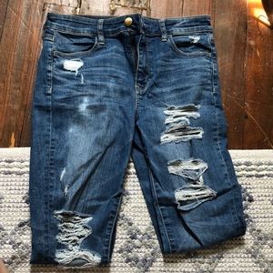 AE skinny jeans